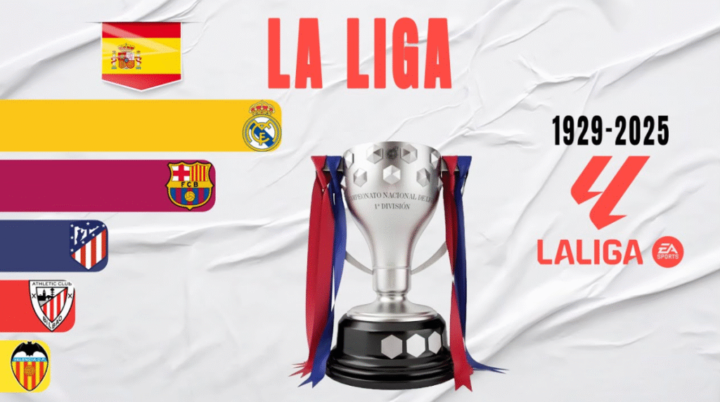 Długoterminowe trendy w Rankingi La Liga