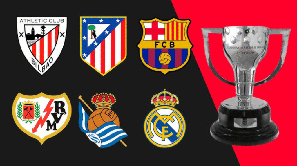 Inni mistrzowie Hiszpanii: Baskowie, Valencia, Deportivo i Andaluzja